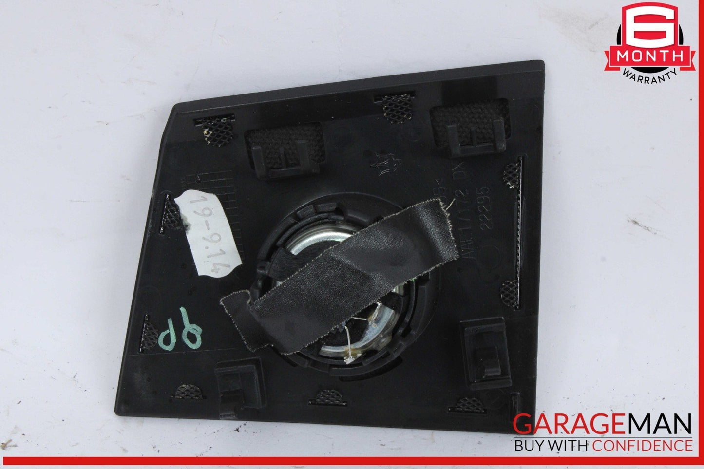 14-17 Maserati Ghibli Front Right & Left Side Dash Speaker Cover w/ Speaker OEM