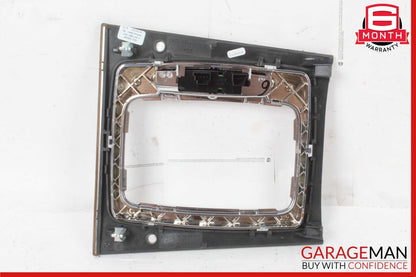 08-15 Mercedes W204 C250 Center Console Shifter Trim Cover Panel Bezel Wood Assy