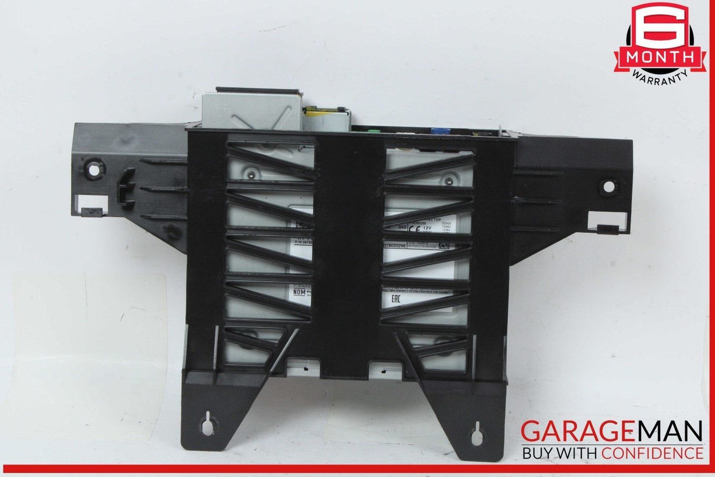 19-24 Audi Q7 Dash Dashboard Radio Receiver Control Module Unit 4M8035317A OEM