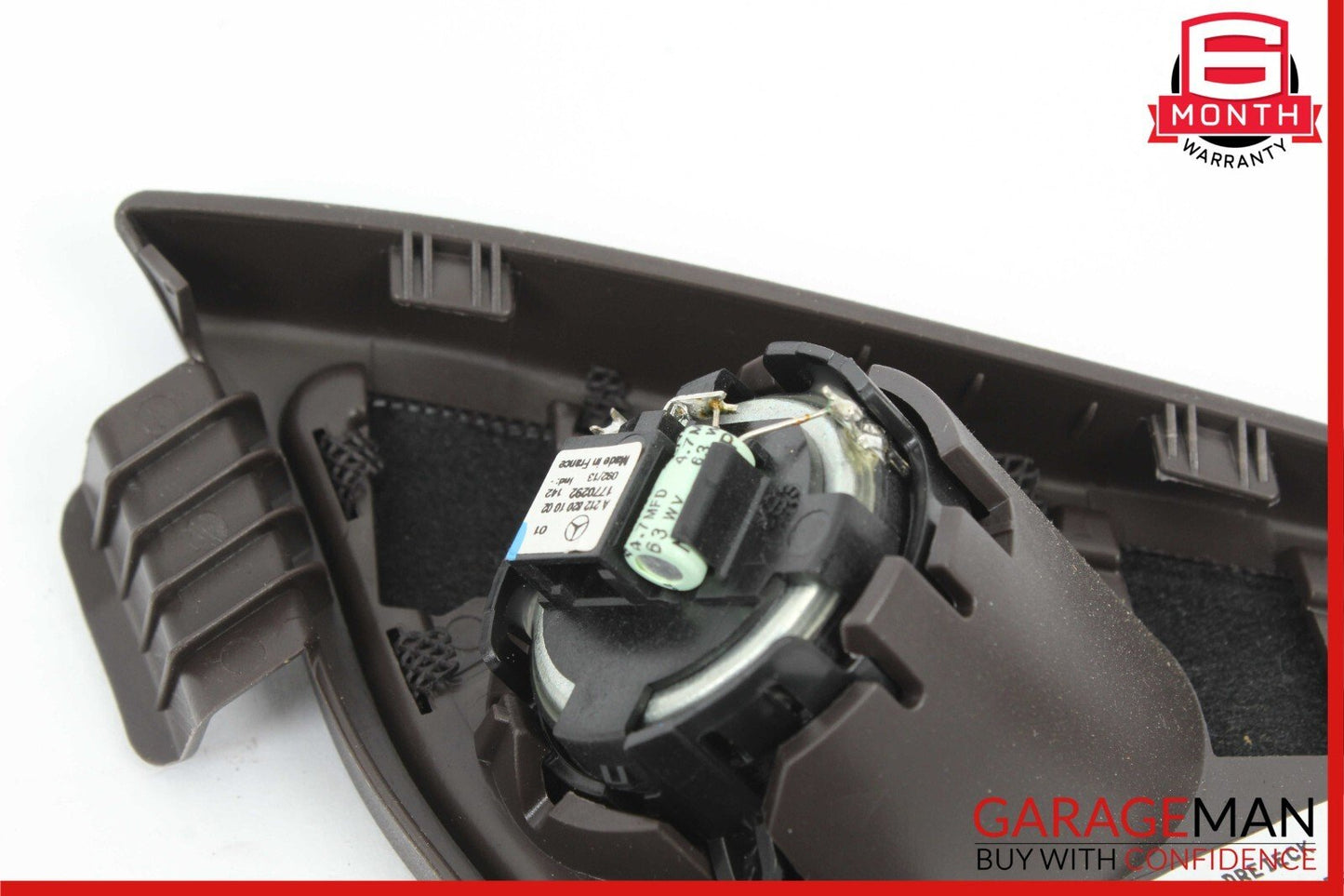 10-16 Mercedes W212 E350 E400 Front Left Door Panel Tweeter Speaker Cover Black