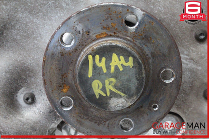 09-18 Audi A4 A6 S4 Rear Right Passenger Side Spindle Knuckle Wheel Hub OEM