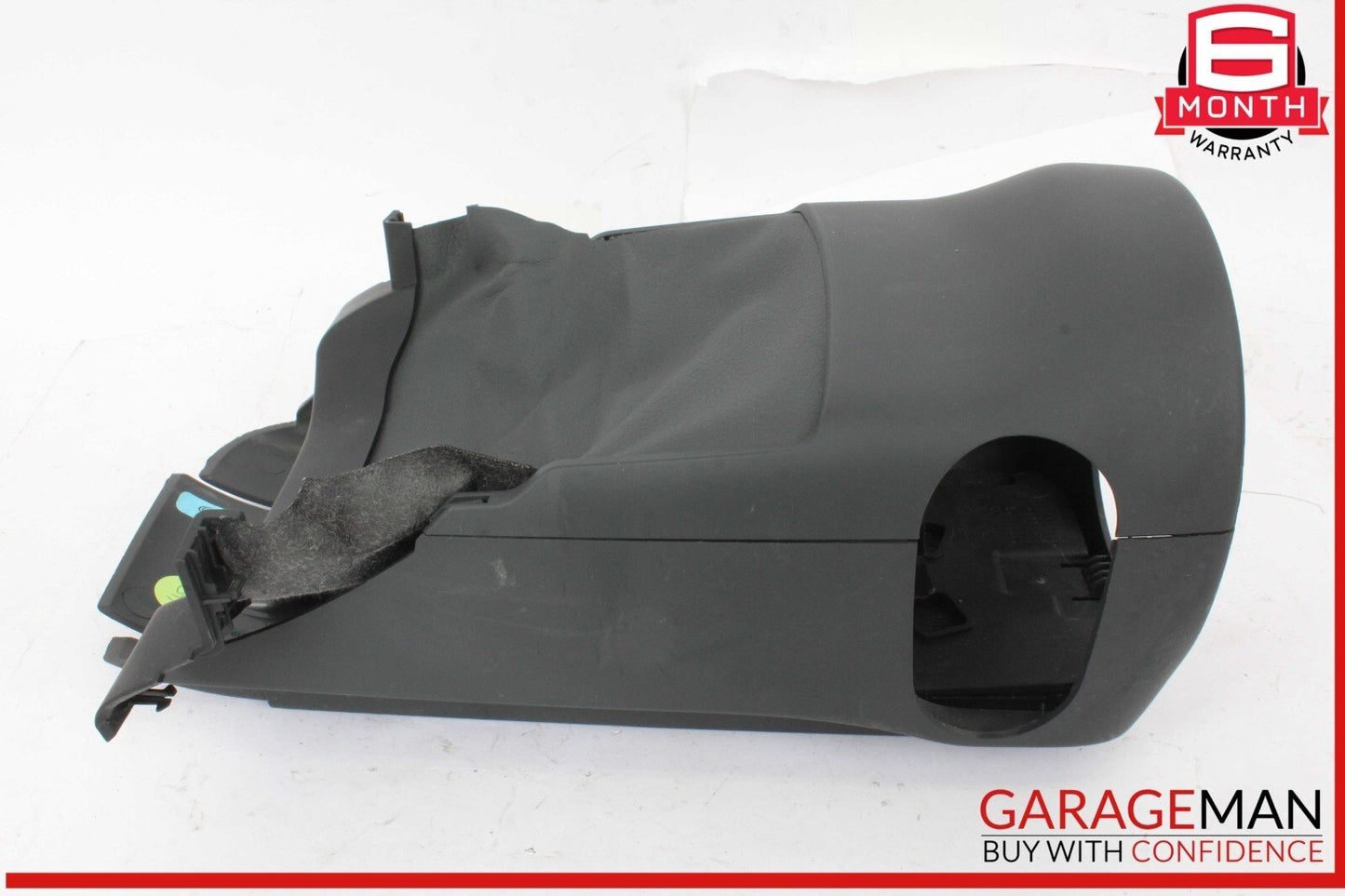 18-25 Audi Q5 Steering Column Shroud Trim Cover Black 80A953512A OEM