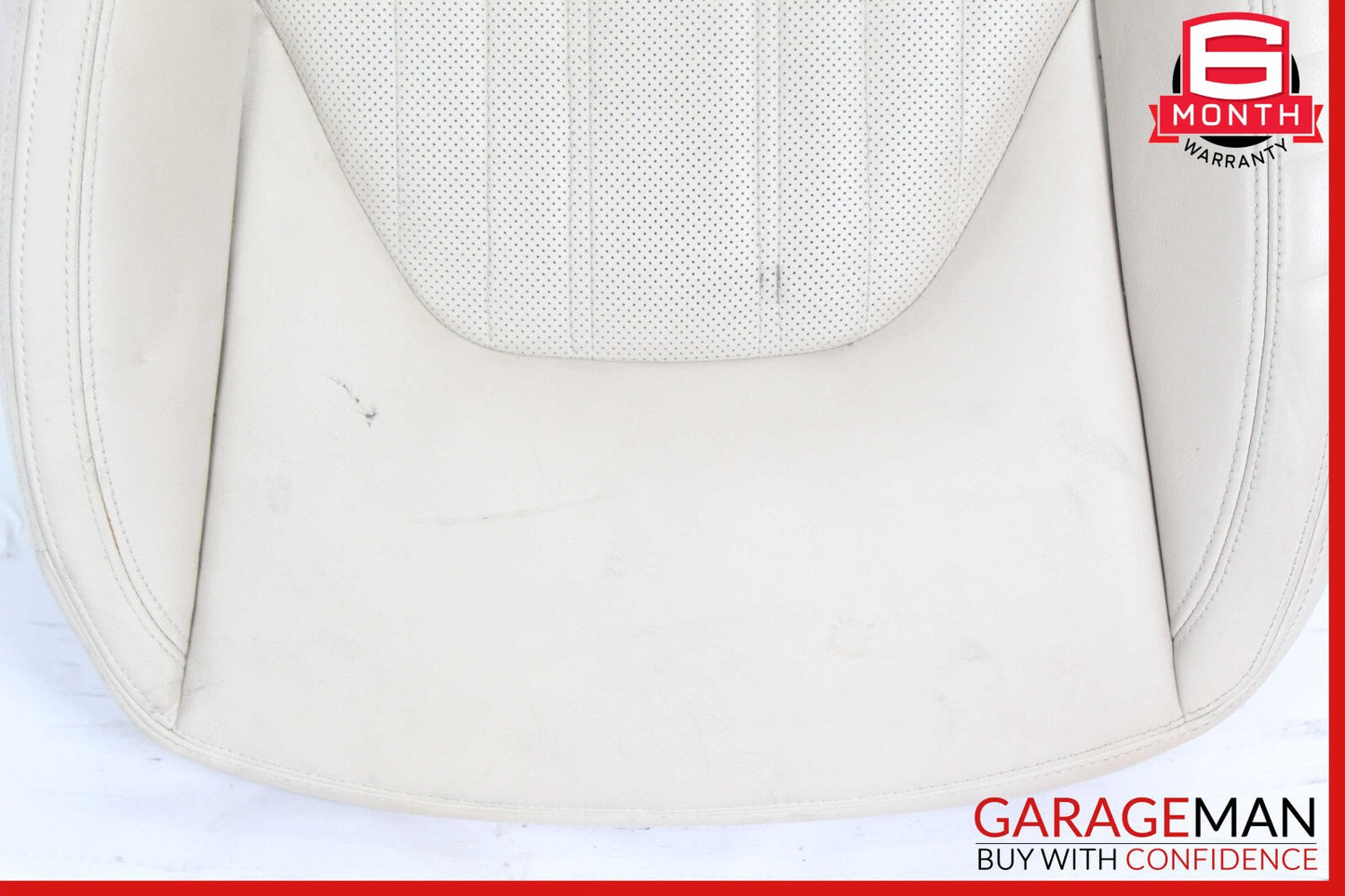 14-17 Maserati Ghibli Front Left Driver Side Lower Bottom Seat Cushion OEM