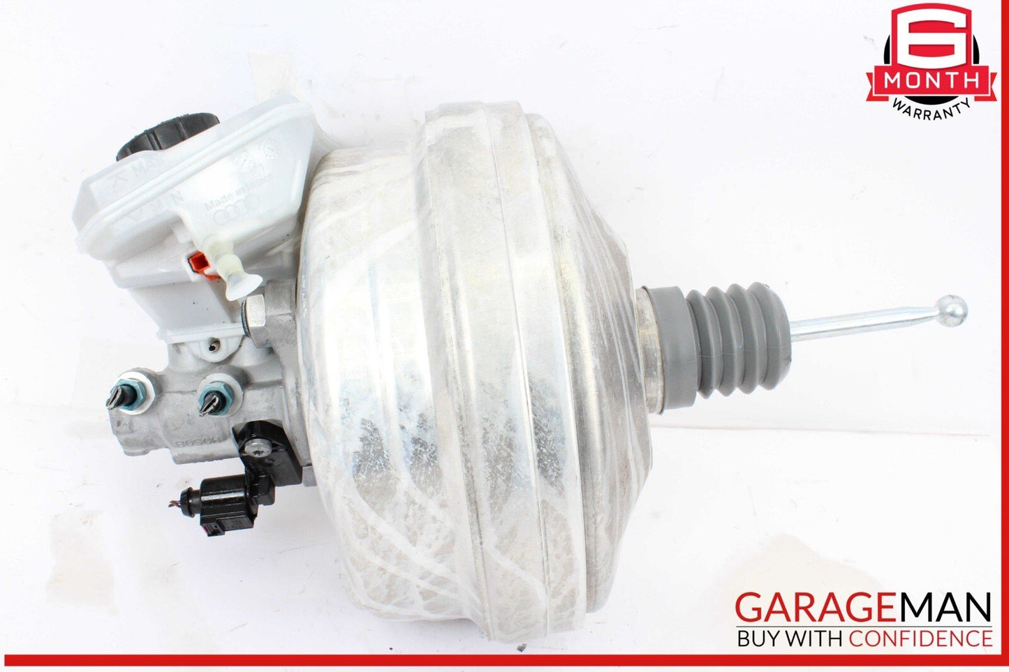 18-20 Audi Q5 Power Brake Booster Master Cylinder w/ Reservoir 80A612103A OEM
