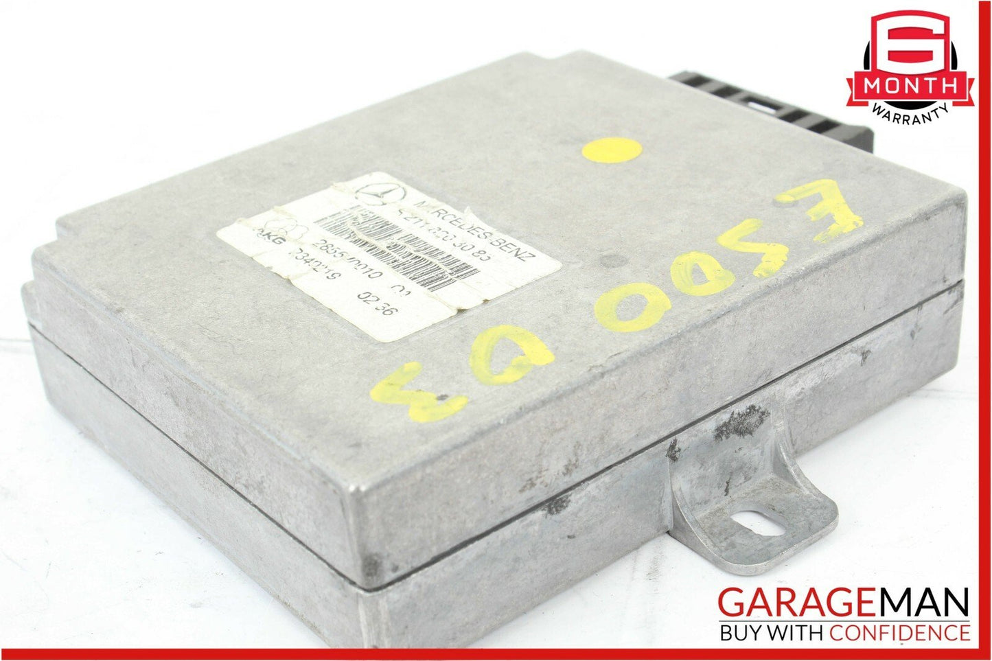 03-06 Mercedes W211 E350 Communication Voice Control Module Unit Q1 OEM