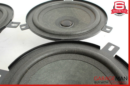 14-17 Maserati Ghibli Complete Door Sound Audio Speaker Set of 4 Pc OEM