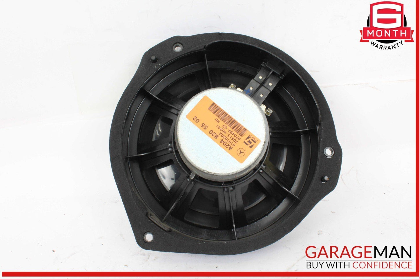08-18 Mercedes W204 C250 CLS550 Front Left and Front Right Door Audio Speakers