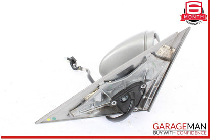07-09 Mercedes W221 S550 S600 Front Right Side Door Rear View Mirror Silver OEM