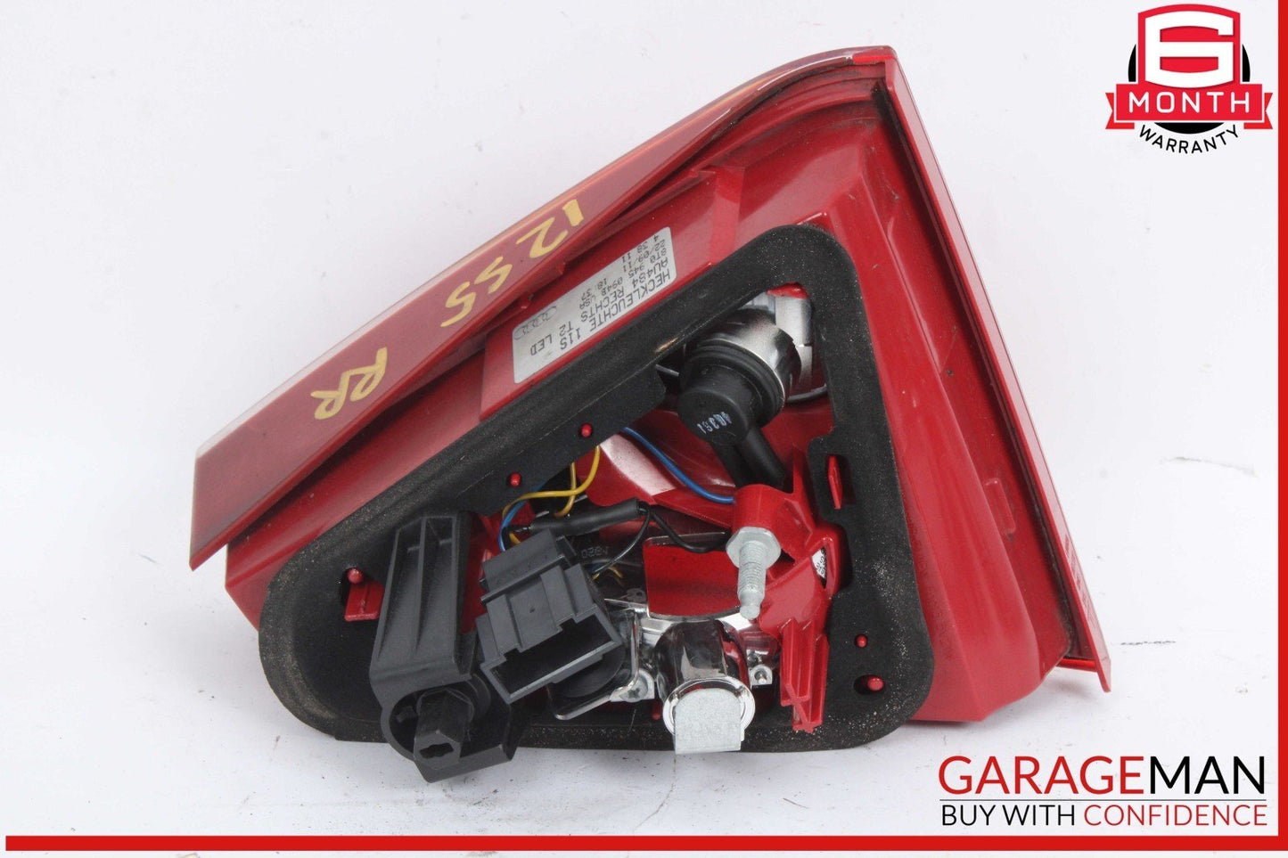 08-12 Audi S5 A5 Rear Right Side Inner LED Tail Light Lamp 8T0945094B OEM
