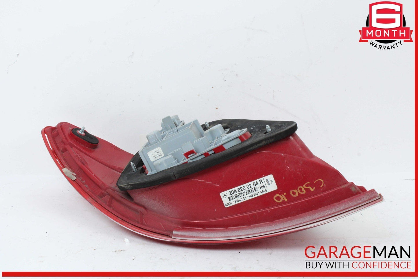 08-11 Mercedes W204 C300 C350 C63 AMG Right Side Tail Light Lamp 2048200264 OEM