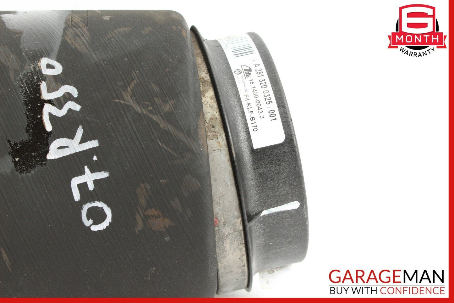 06-13 Mercedes W251 R350 R320 Rear Left or Right Air Suspension Bag Shock OEM