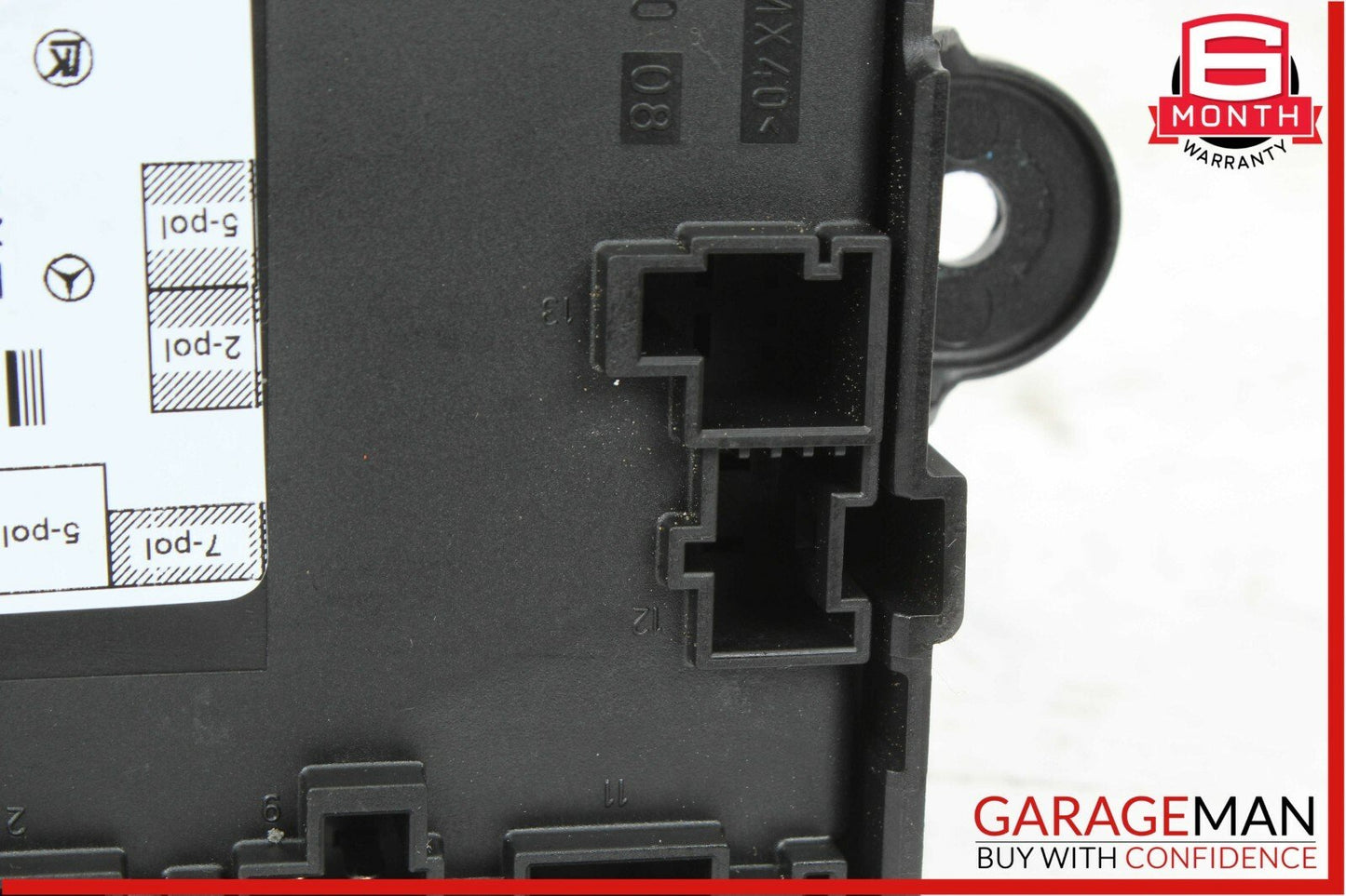 07-13 Mercedes S550 S63 AMG Rear Left / Right Side Door Control Module Unit