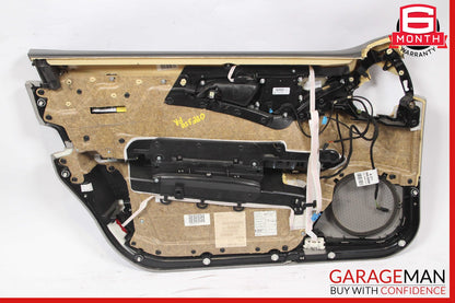 07-09 Mercedes W211 E350 Interior Door Panel Front Right Side OEM