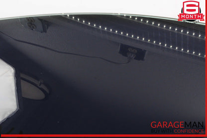 11-18 Porsche Cayenne 958 Front Left Driver Side Door Window Glass OEM