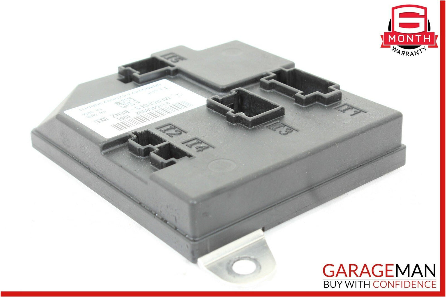 06-11 Mercedes W211 E350 E550 CLS63 AMG Body Control Module Unit BCM OEM