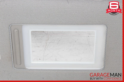 07-15 Audi Q7 L4 Front Right Passenger Side Sun Visor Shade Gray 4L0857552D OEM