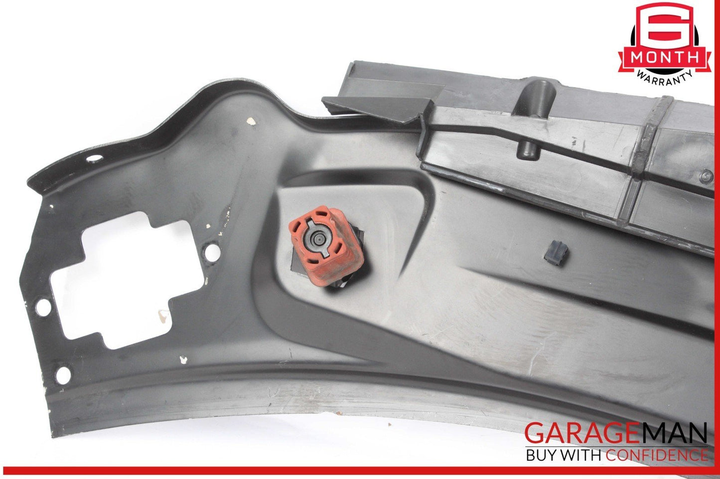 07-13 Mercedes W221 S550 Front Radiator Core Support Headlight Bracket Frame OEM