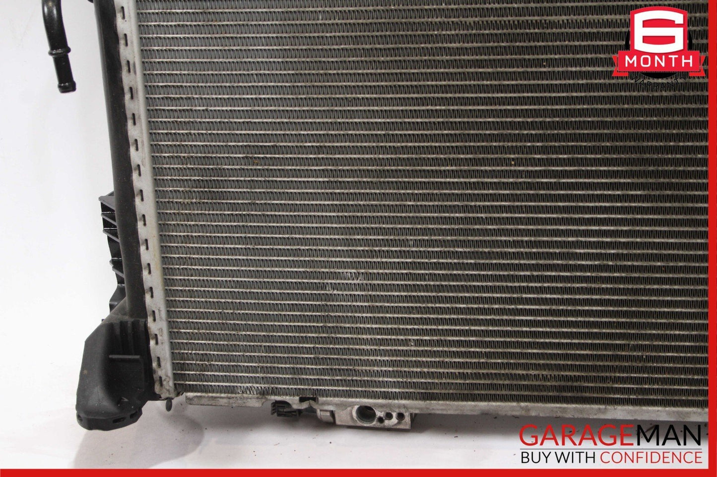 08-15 Mercedes SLK250 C250 Engine Radiator AC A/C Air Condenser Oil Cooler Assy