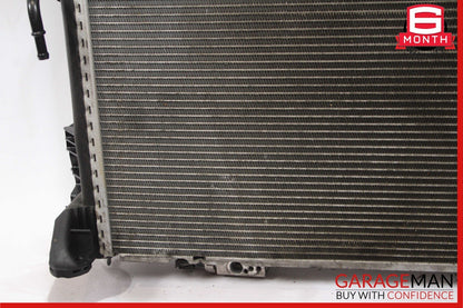 08-15 Mercedes SLK250 C250 Engine Radiator AC A/C Air Condenser Oil Cooler Assy