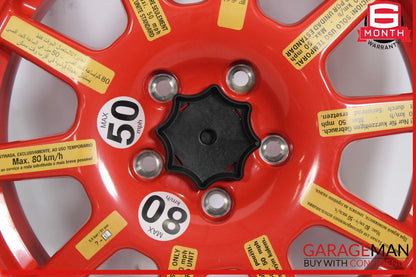 11-18 Porsche Cayenne 958 Emergency Spare Tire Wheel Donut Rim 18 18" OEM