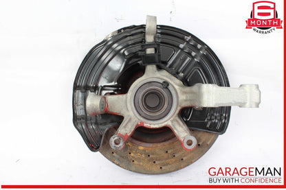 14-19 Mercedes W117 CLA250 Front Left Side Wheel Spindle Knuckle Hub Assy OEM