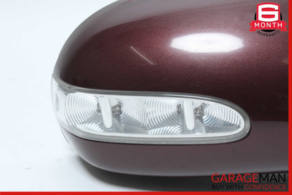 06-10 Mercedes W251 R350 R500 Front Right Side Mirror Door Rear View Red OEM