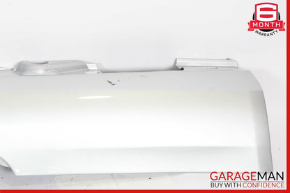 10-13 Mercedes W207 E350 Right Side Rocker Skirt Moulding Trim Panel Silver