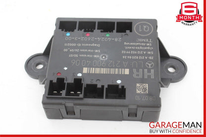 08-14 Mercedes W212 E350 C300 Rear Right Passenger Side Door Control Module OEM