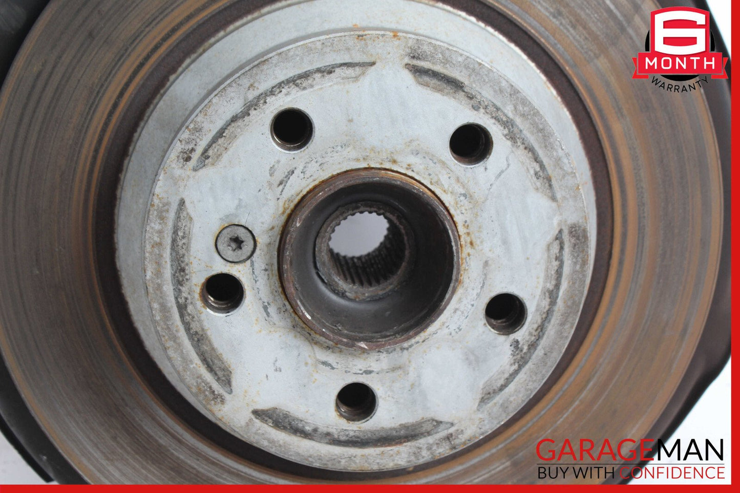 07-09 Mercedes W211 E350 Rear Left Driver Side Spindle Knuckle Hub Bearing OEM
