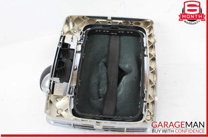 12-14 Mercedes W204 C250 Gear Shift Selector Indicator Knob Boot Assembly OEM