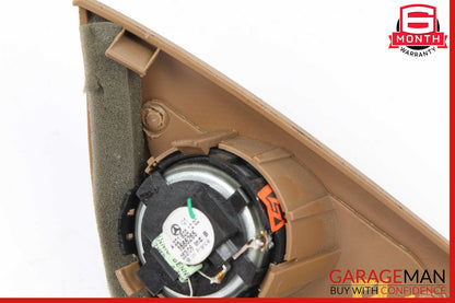 07-13 Mercedes W221 S550 Front Left Side Door Tweeter Speaker Cover Black