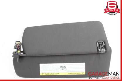 11-17 Porsche Cayenne 958 Front Right Side Sun Visor Sunshade Cover Black