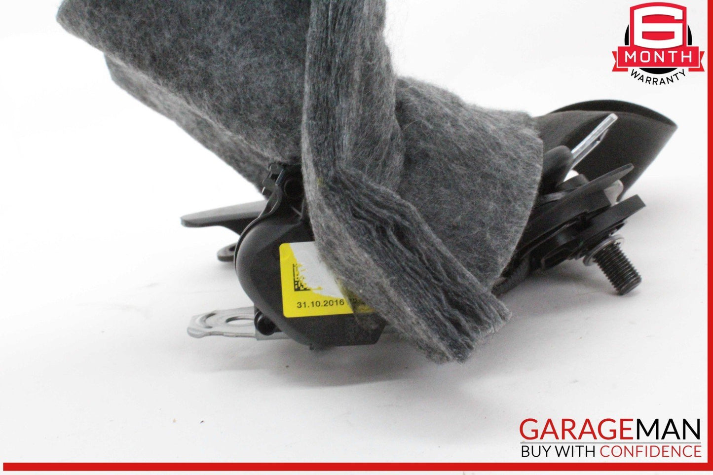 17-24 Audi Q7 Rear Thrid 3rd Row Right Side Seat Belt Seatbelt 34218745A