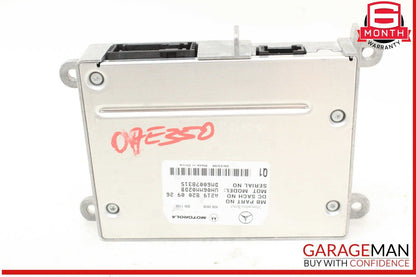 06-12 Mercedes W211 E350 ML350 Communication Control Module Unit 2198200926 OEM