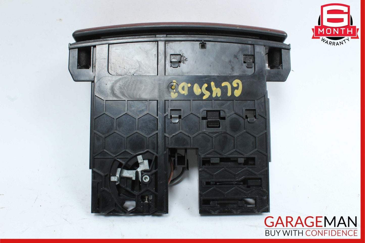 06-12 Mercedes X164 GL450 4MATIC Center Console Ash Tray Ashtray Lighter Wood