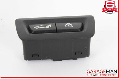 17-20 BMW 530E Trunk Lid Central Lock Unlock Switch Button 9275121 OEM