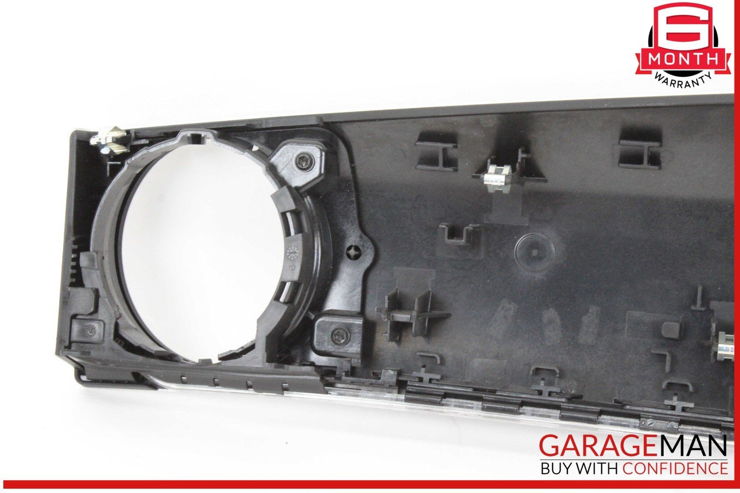 13-15 Mercedes X204 GLK350 4MATIC Front Dash Trim Panel w/ Hazard Light Switch