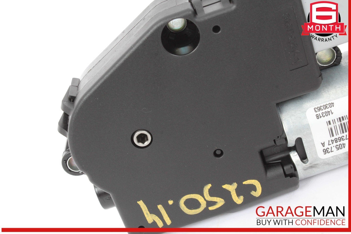 08-14 Mercedes W204 C250 CGI Panoramic Sunroof Sun Roof Motor 2048201442 OEM