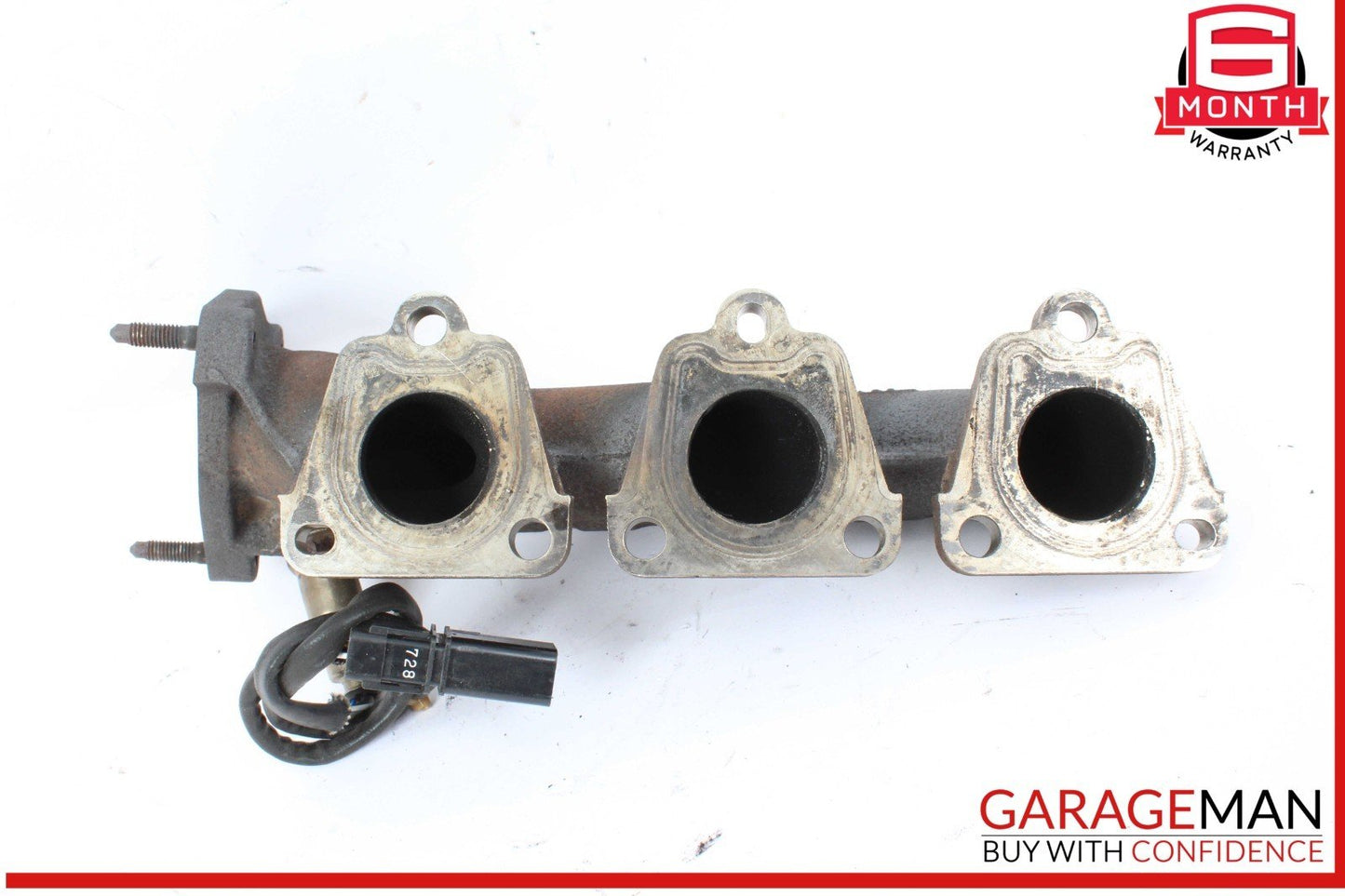 14-17 Audi SQ5 Right Passenger Side Exhaust Manifold 06E253034 OEM