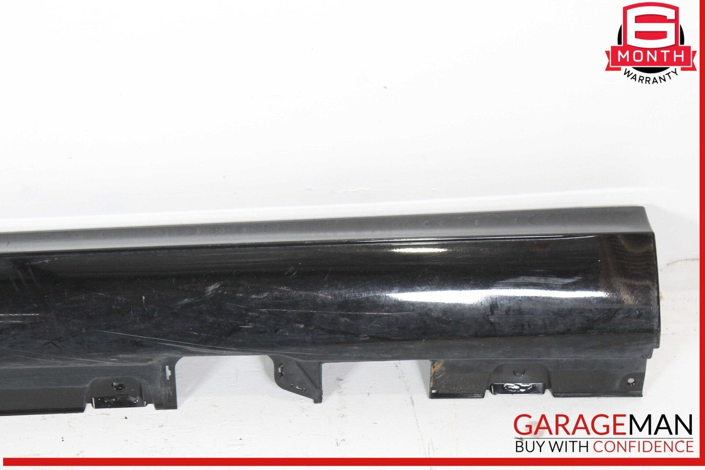 17-19 Mercedes W213 E300 Left Driver Side Skirt Rocker Panel Black OEM