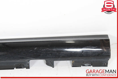17-19 Mercedes W213 E300 Left Driver Side Skirt Rocker Panel Black OEM