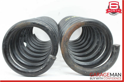 97-04 Mercedes R170 SLK230 Front Right & Left Shock Absorber Coil Spring Set OEM
