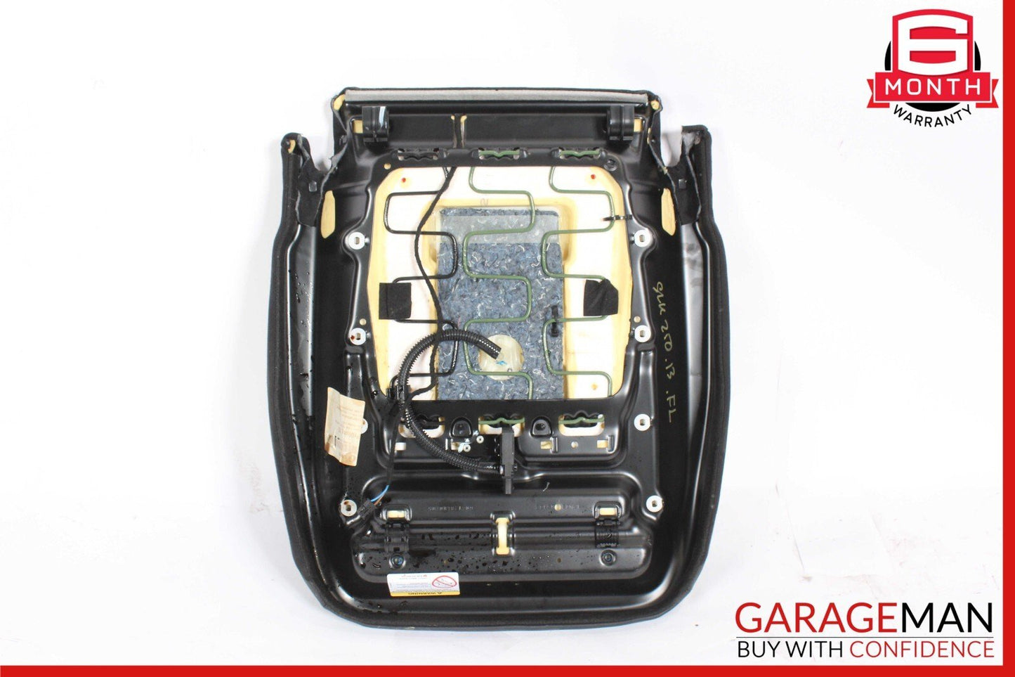 12-16 Mercedes R172 SLK250 SLK300 Front Left Lower Bottom Seat Cushion Cover