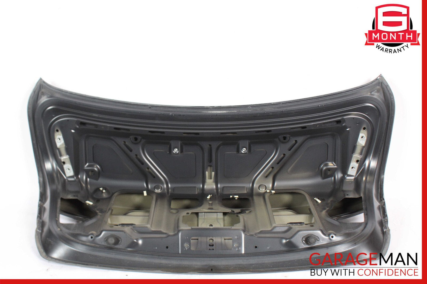 12-18 BMW F30 328i Rear Trunk Lid Deck Shell Panel Cover OEM