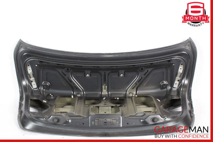 12-18 BMW F30 328i Rear Trunk Lid Deck Shell Panel Cover OEM