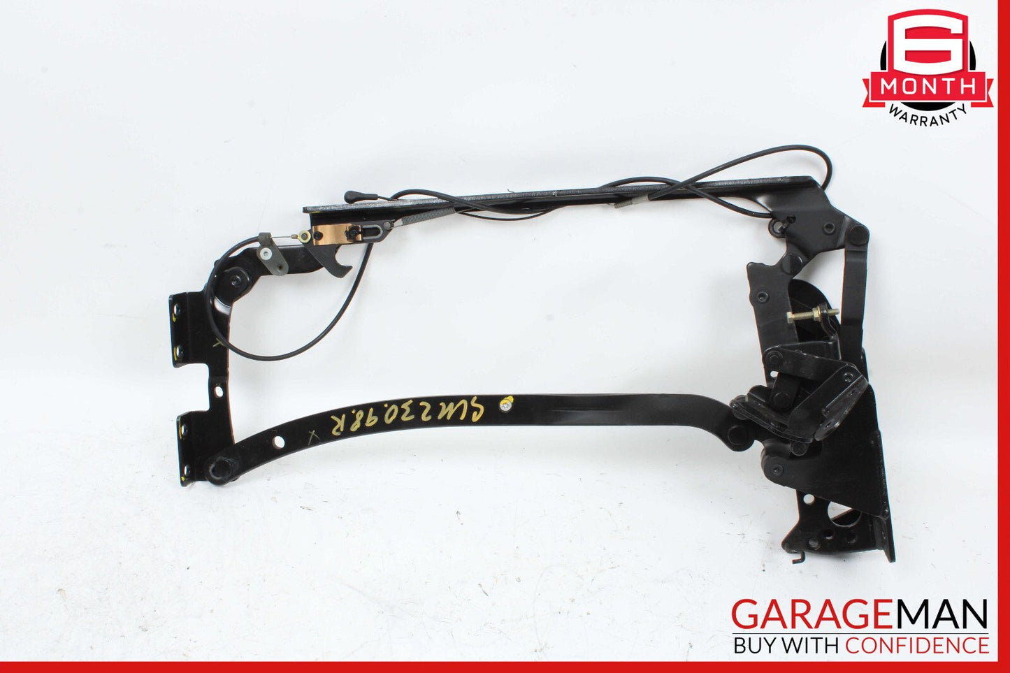 97-04 Mercedes R170 SLK230 Front Right Side Headlight Bracket Support Frame OEM
