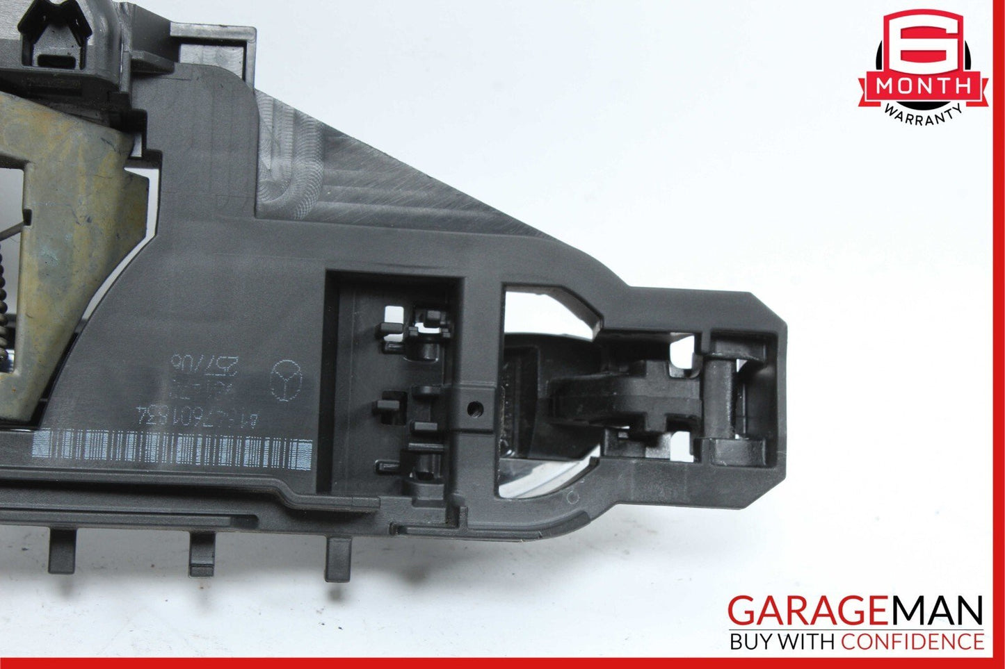 06-12 Mercedes X164 GL450 4Matic Front Right Side Exterior Door Handle Black OEM