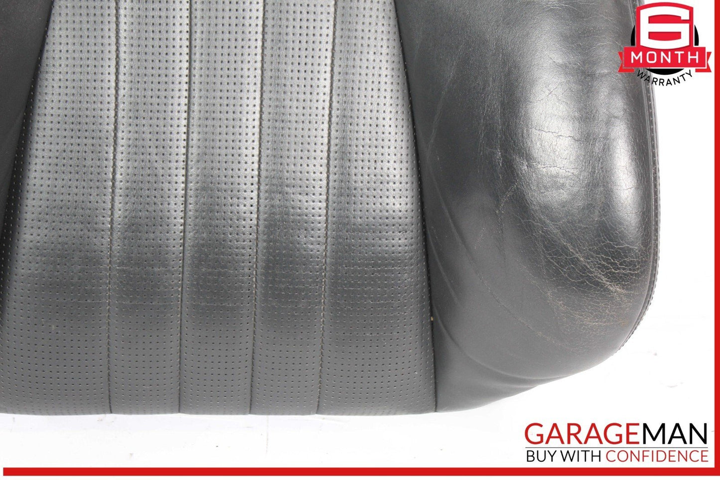 03-06 Mercedes W220 S55 S65 AMG Front Left or Right Top Upper Seat Cushion Cover