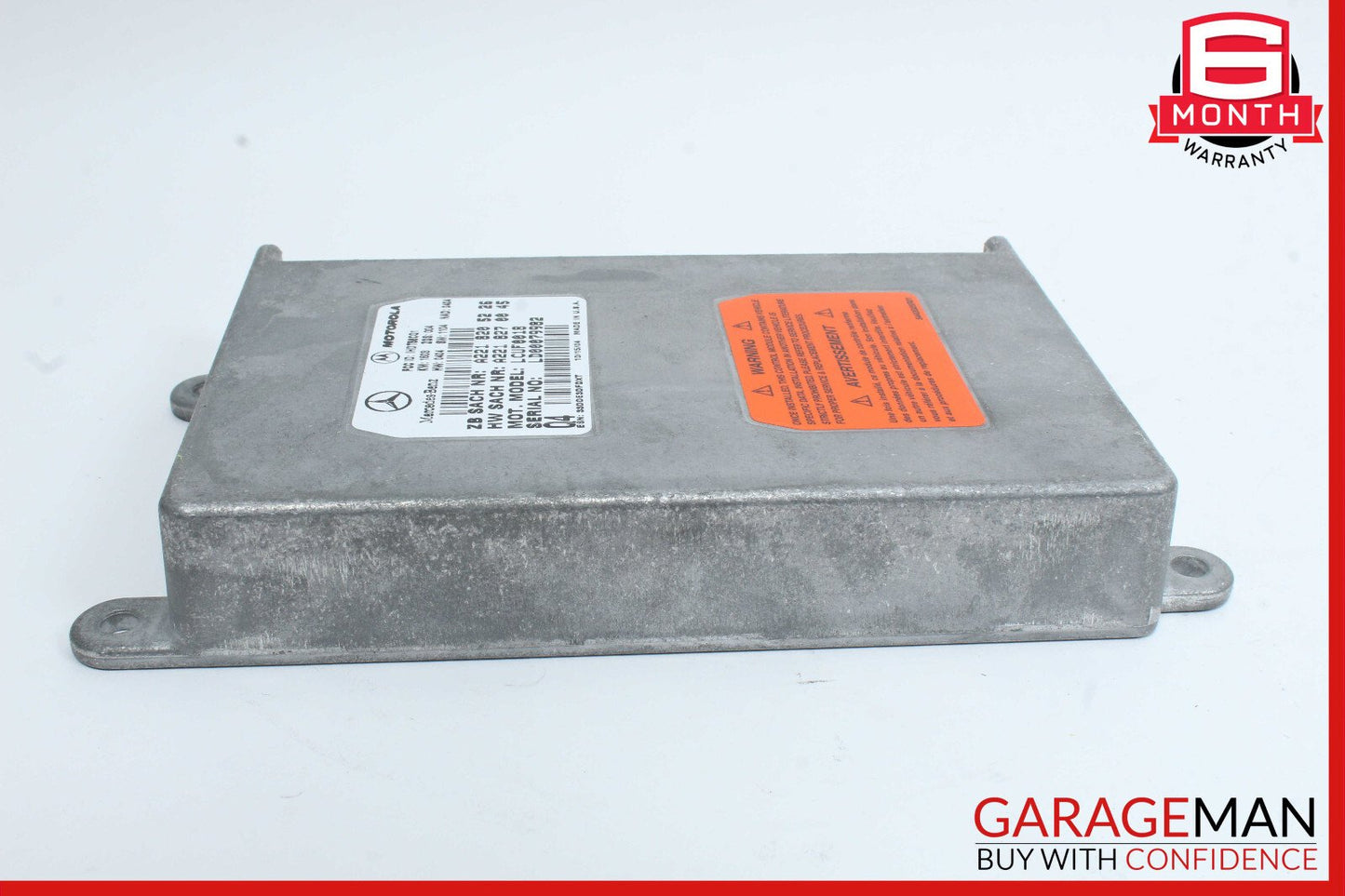 Mercedes W219 CLS500 E350 Voice Communication Control Module OEM