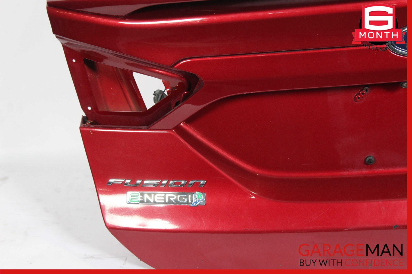 13-16 Ford Fusion Rear Trunk Lid Deck Shell Red OEM